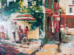 MARK KING 1990 Montmartre SERIGRAPH MARTIN LAWRENCE MILE LIMITED EDITIONS PARIS