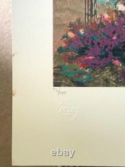 MARK KING 1990 Montmartre SERIGRAPH MARTIN LAWRENCE MILE LIMITED EDITIONS PARIS