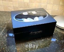 MONTEGRAPPA Ltd Ed Black Batman Rollerball 3 Piece Set (Pen, Watch, Cuff Links)