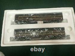 MTH Premier MT-6117 Pennsylvania Tuscan Car Set 2 Pieces New in Box