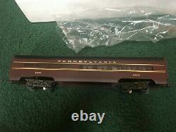 MTH Premier MT-6117 Pennsylvania Tuscan Car Set 2 Pieces New in Box