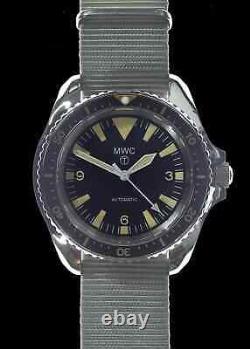 MWC 1970s Pattern Automatic Military Divers Watch Limited Edition of 250 Pieces