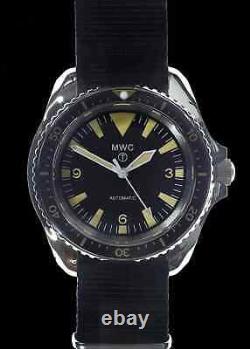 MWC 1970s Pattern Automatic Military Divers Watch Limited Edition of 250 Pieces