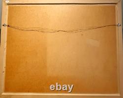 Mackenzie Thorpe Signed Limited Edition Print Walking the Horse 145/270 Framed