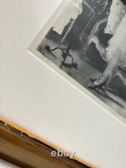 Manet Edouard Nana Limited Edition Numbered Lithograph 1938 FMG