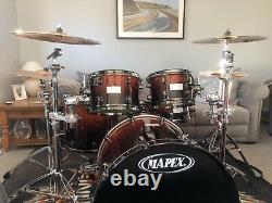 Mapex Saturn Series Limited Edition 5 piece Kit Beautiful Sienna Fade Finish