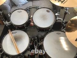 Mapex Saturn Series Limited Edition 5 piece Kit Beautiful Sienna Fade Finish