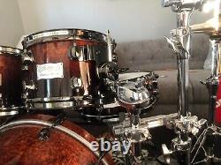 Mapex Saturn Series Limited Edition 5 piece Kit Beautiful Sienna Fade Finish