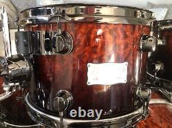 Mapex Saturn Series Limited Edition 5 piece Kit Beautiful Sienna Fade Finish