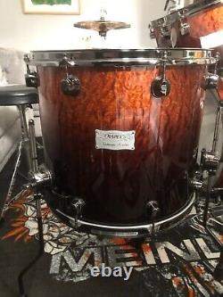 Mapex Saturn Series Limited Edition 5 piece Kit Beautiful Sienna Fade Finish