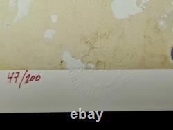 Marc Chagall The Legs Posthumous Lithograph Certified & Numbered 47/200 Marc Chagall The Legs Posthumous Lithograph Certified & Numbered 47/200