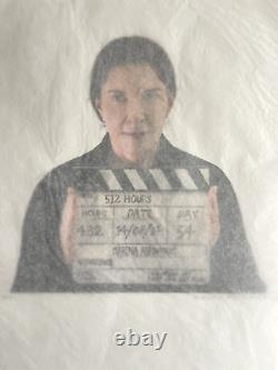 Marina Abramovic Abramovic 512 Hours Signed Numbered Limited Edition Print /100