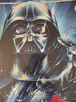 Martin Ansin, THE EMPIRE STRIKES BACK, Foil Variant, Alternative Movie Poster