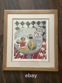 Mary Fedden Obe Ra Matisse Jug 85/550 Signed Limited Edition Lithograph Print