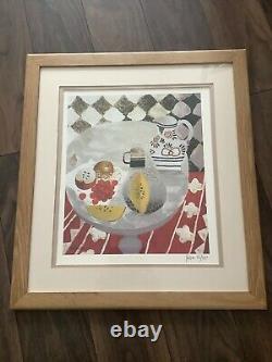 Mary Fedden Obe Ra Matisse Jug 85/550 Signed Limited Edition Lithograph Print