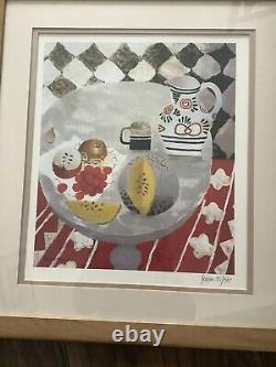 Mary Fedden Obe Ra Matisse Jug 85/550 Signed Limited Edition Lithograph Print