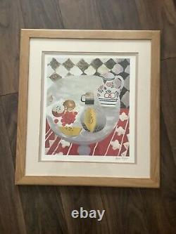 Mary Fedden Obe Ra Matisse Jug 85/550 Signed Limited Edition Lithograph Print