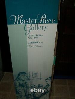Master Piece Gallery Limited Edition Artist Doll Goldilocks By Thelma Resch