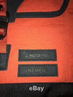 Master-piece X Nemen $450 Ltd Mspc Japan Potential Bag Head Porter Nanamica