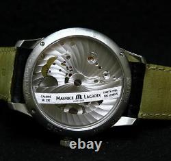Maurice Lacroix Masterpiece Gravity 43 MM Limited Edition Only 250 Pieces MP6118