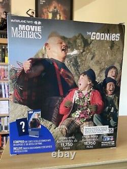 McFarlane Toys Movie Maniacs The Goonies Sloth limited edition of 11,750 pieces