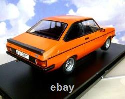 Mcg 1/18 1976-7 Ford Escort Mk2 Rs2000 White (professionals) Yellow Red Orange