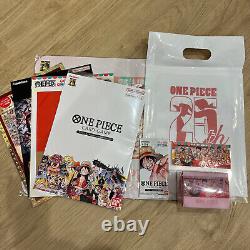 Meet The One Piece 25th Anniversary Limited Edition 9-Piece Set