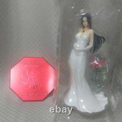 MegaHouse One Piece Figure P. O. P LIMITED EDITION HANCOCK WEDDING ver. Used