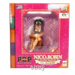 MegaHouse One Piece Nico Robin Ver. Dereshi 10th Limited Edition Figure New