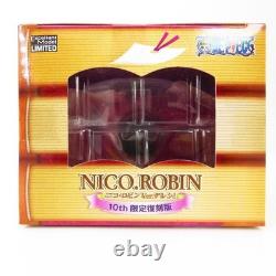 MegaHouse One Piece Nico Robin Ver. Dereshi 10th Limited Edition Figure New