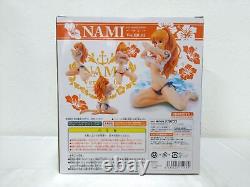 MegaHouse P. O. P One Piece LIMITED EDITION Nami Ver. BB 02 130mm Figure Japan 2