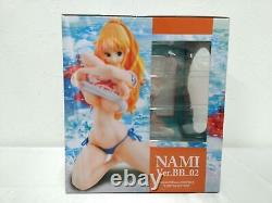 MegaHouse P. O. P One Piece LIMITED EDITION Nami Ver. BB 02 130mm Figure Japan 2