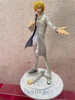 MegaHouse POP ONE PIECE LIMITED EDITION Sanji Ver. WD Ex Model Used No Box P. O. P