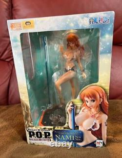 MegaHouse POP One Piece Limited Edition Nami New Ver. Excellent Model New P. O. P