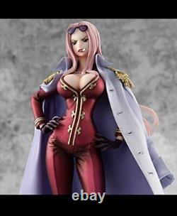 MegaHouse Portrait. Of. Pirates One Piece LIMITED EDITION Black Cage Hina Figure