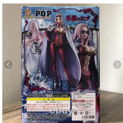 MegaHouse Portrait. Of. Pirates One Piece LIMITED EDITION Black Cage Hina Figure