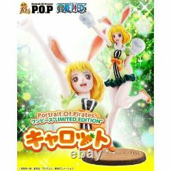 MegaHouse Portrait Of Pirates One Piece LIMITED EDITION Carrot Figure 215mm