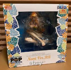 MegaHouse Portrait. Of. Pirates One Piece LIMITED EDITION Nami Ver. BB Figure