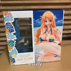 MegaHouse Portrait. Of. Pirates One Piece LIMITED EDITION Nami Ver. BB Figure