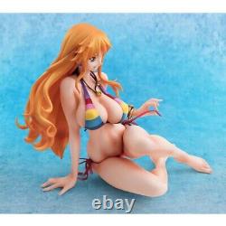 MegaHouse Portrait. Of. Pirates One Piece LIMITED EDITION Nami Ver. BB Figure Japan