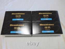 Megabass 2025 Lucky Bag Limited Edition Storage Box T-320 4-Piece Set Saltwater