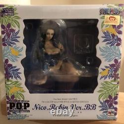 Megahouse ONE PIECE LIMITED EDITION Nico Robin Ver. BB Figure