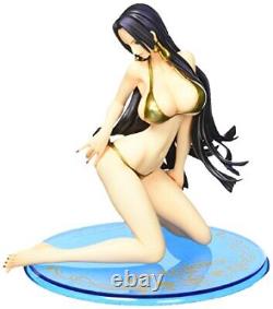 Megahouse ONE PIECE Portrait of Pirates LIMITED EDITION Boa Hancock Figure GOLD