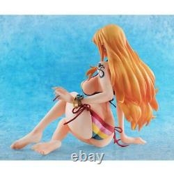 Megahouse One Piece P. O. P Limited Edition Nami Ver. Bb Pvc Figure