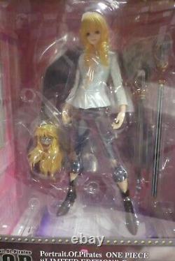 Megahouse One Piece Pop Portrait Of Pirates Cavendish Ltd Edition Figure New