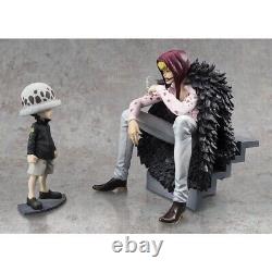 Megahouse One Piece Portrait. Of. Pirates LIMITED EDITION Corazon and Law Figure