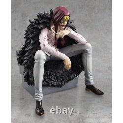 Megahouse One Piece Portrait. Of. Pirates LIMITED EDITION Corazon and Law Figure