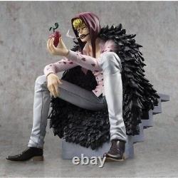 Megahouse One Piece Portrait. Of. Pirates LIMITED EDITION Corazon and Law Figure