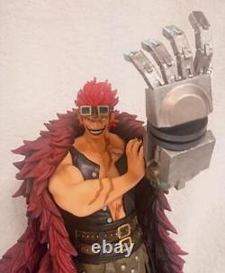 Megahouse One Piece Portrait Of Pirates Limited Edition Eustass Captain Kid Used