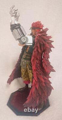 Megahouse One Piece Portrait Of Pirates Limited Edition Eustass Captain Kid Used